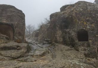 Эски-Кермен представлял собой первокласс