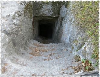 «Осадный колодец» расположен в северо-во