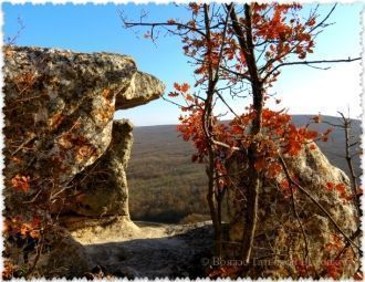 Сохранившиеся постройки города Эски-Керм