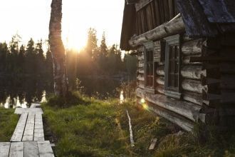 В XIV–XVII веках Водлозерье входило в Об