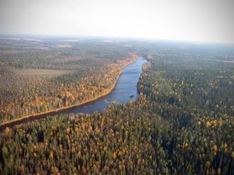 Самыми крупными водными артериями парка 