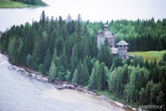 Парк располагается на территории Арханге