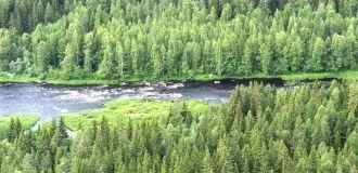 Водлозерский национальный парк.