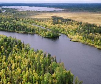 Водлозерье - район компактного проживани