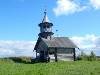 Часовня Воздвижения Креста Господня в Ка