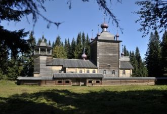 Храм Ильи-пророка на Ильинском погосте —