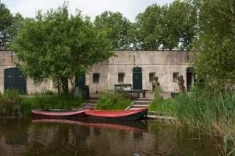 Линия обороны Амстердама была построена 