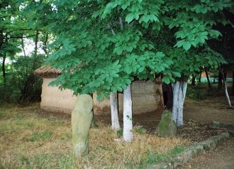 Реконструкция хижины сельской округи Тан