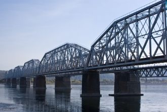 О красноярском железнодорожном мосте Евг