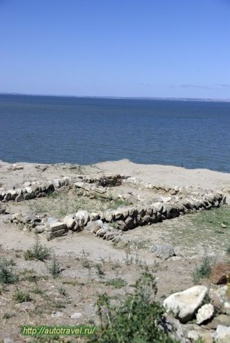 Интересно, что камень, использовавшийся 