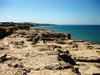 Городище Гермонасса-Тмутаракань