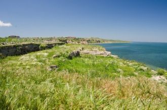 Древнегреческое поселение расположено у 