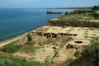 Площадь поселения составляет около 30 га