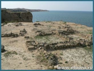 На Таманском полуострове добыть камень б