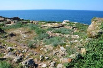 В целом же в VI веке до н.э. Таманский п