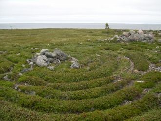 Лабиринты Большого Заяцкого острова расп