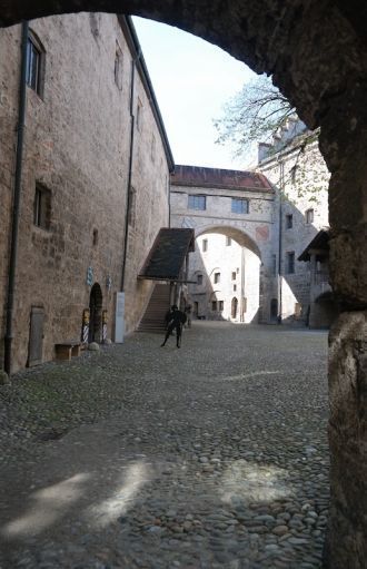 Башни использовались как жилые помещения