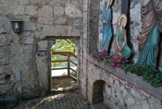 В конце XIX столетия были отреставрирова