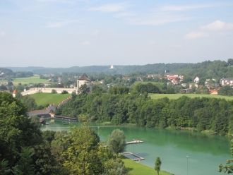 Смотровая площадка, расположенная на кры