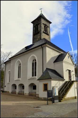 Гарнизонная церковь. Сегодня это самая с