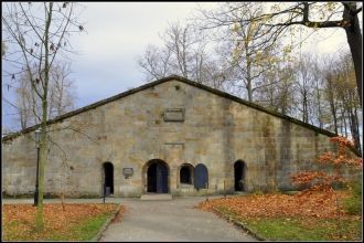 Склад снарядов построенный в 1753/56 год