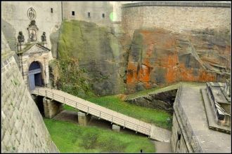 Разборный мост к Тёмной аппарели.