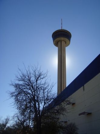 Башня The Tower of the Americas находитс