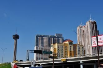 Башня была самой высокой наблюдательной 