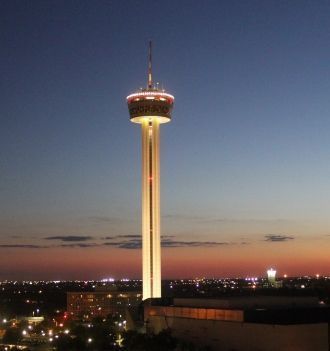 Это смотровая башня The Tower of the Ame