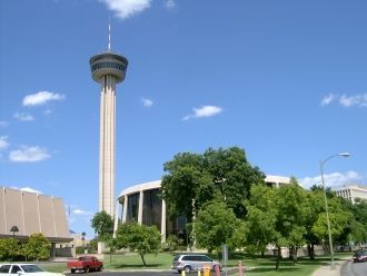 Башня Америк в Сан-Антонио