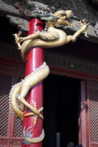 В левом крыле находился домашний храм им