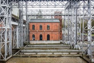 В результате, рядом было проложено новое