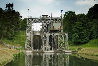 Судоподъёмники Центрального канала в Бельгии