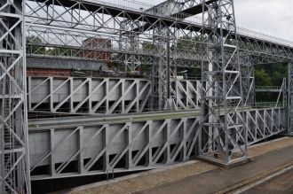 В строй оставшиеся три подъемника ввели 