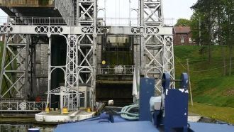 Старые судоподъемники ныне обслуживают т