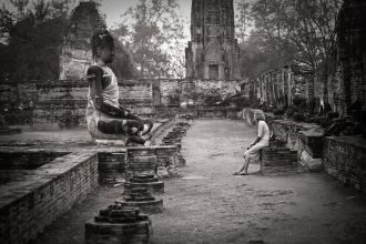 Исторический город Аютайя.