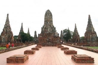 Древний город Аюттхая.