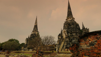 В древности Аюттайя была столицей Сиама 