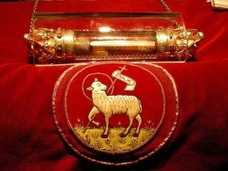 Капсула со святой Кровью Христовой, сдел