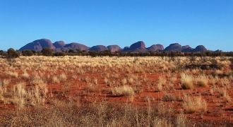 Информация о красных горах среди пустыни