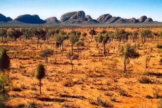 Национальный парк Улуру-Ката-Тьюта