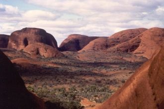 «Улуру-Ката-Тьюта» раскинулся в южной ча