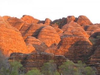 Ближайший к национальному парку городок 