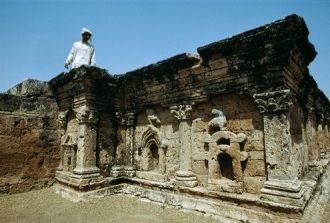 Таксила была столицей восточной сатрапии