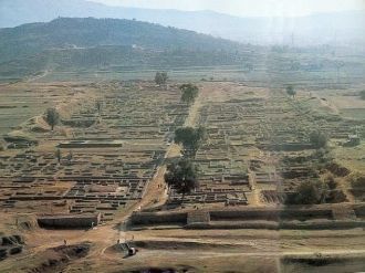 Центр Таксила - это не только богатая ар