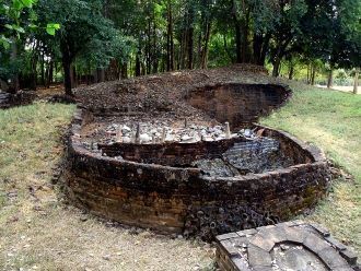 Внутри городских стен находится еще одна