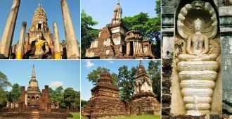 Однако в храме прослеживается и уникальн