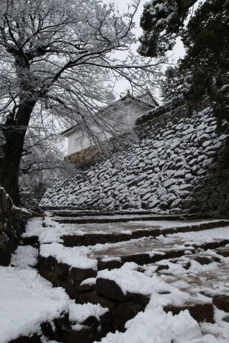 В древности входить в замок позволялось 
