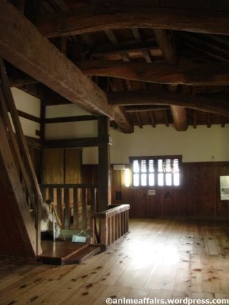 Хиконэ был разбит по типичной для замков