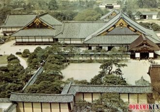 Строительство замка было начато в 1601 г